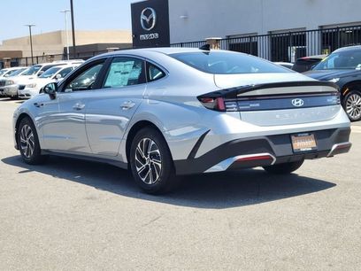 New 2026 Hyundai Sonata Blue