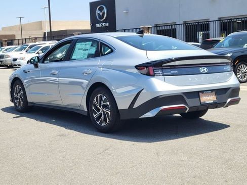 New 2026 Hyundai Sonata Blue FWD image 3