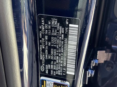 New 2026 Genesis GV80 2.5T Advanced image 19