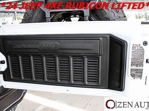 Used 2024 Jeep Wrangler Unlimited Rubicon 4xe w/ Convenience Group image 40