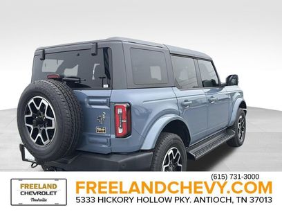 Used 2025 Ford Bronco Outer Banks