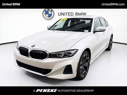 Used 2025 BMW 330i Sedan