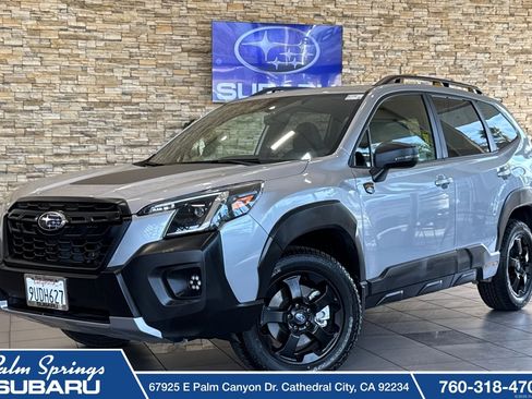 Certified 2025 Subaru Forester Wilderness w/ Wilderness Package image 1