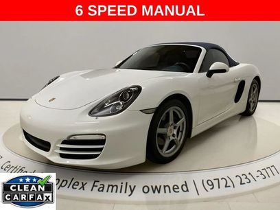 Used 2013 Porsche Boxster