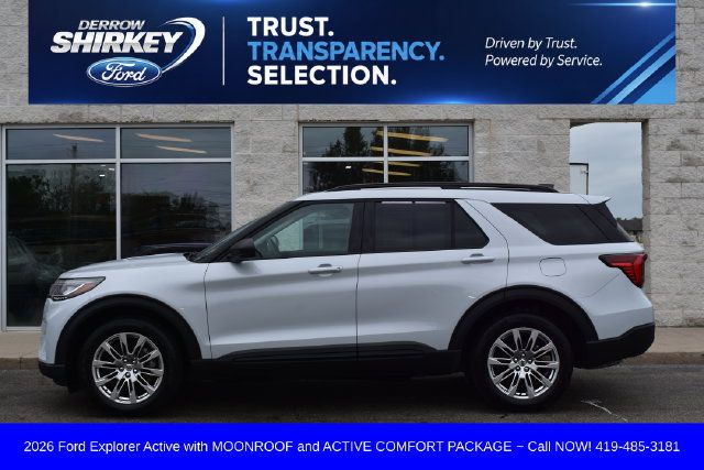 Used 2026 Ford Explorer Active w/ Active Comfort Package AWD/4WD image 2