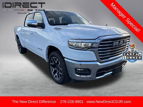 Used 2025 RAM 1500 Laramie image 8