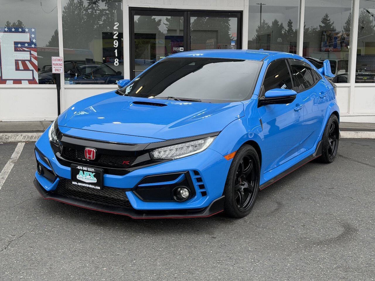 Used 2021 Honda Civic Type R image 1