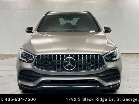 Used 2020 Mercedes-Benz GLC 43 AMG 4MATIC image 8