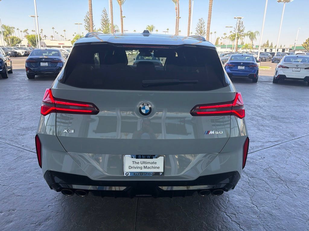 Used 2026 BMW X3 M50 w/ M Sport Professional Package AWD/4WD image 4