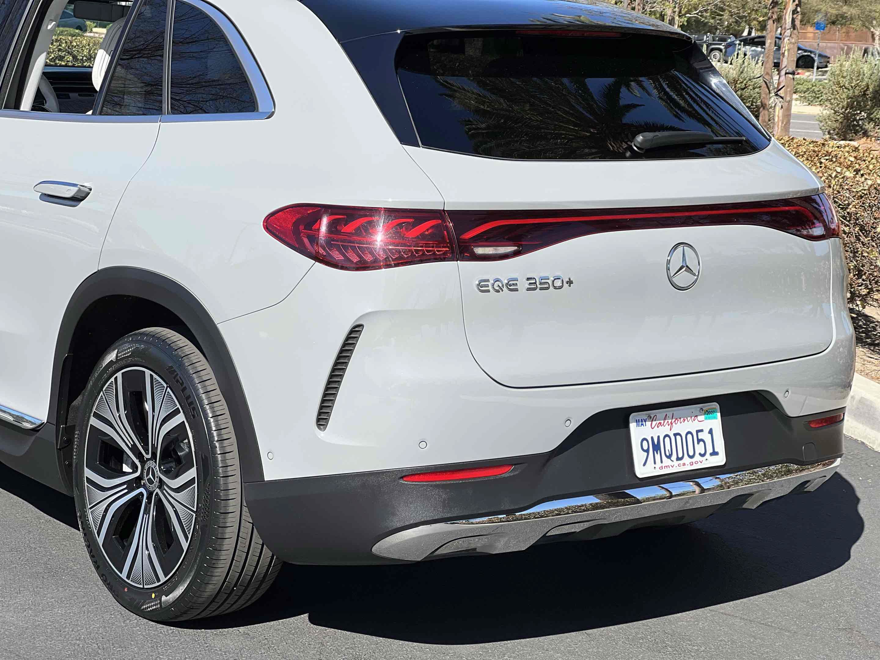 Used 2024 Mercedes-Benz EQE 350+ SUV image 54
