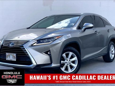 Used 2017 Lexus RX 350 FWD image 1