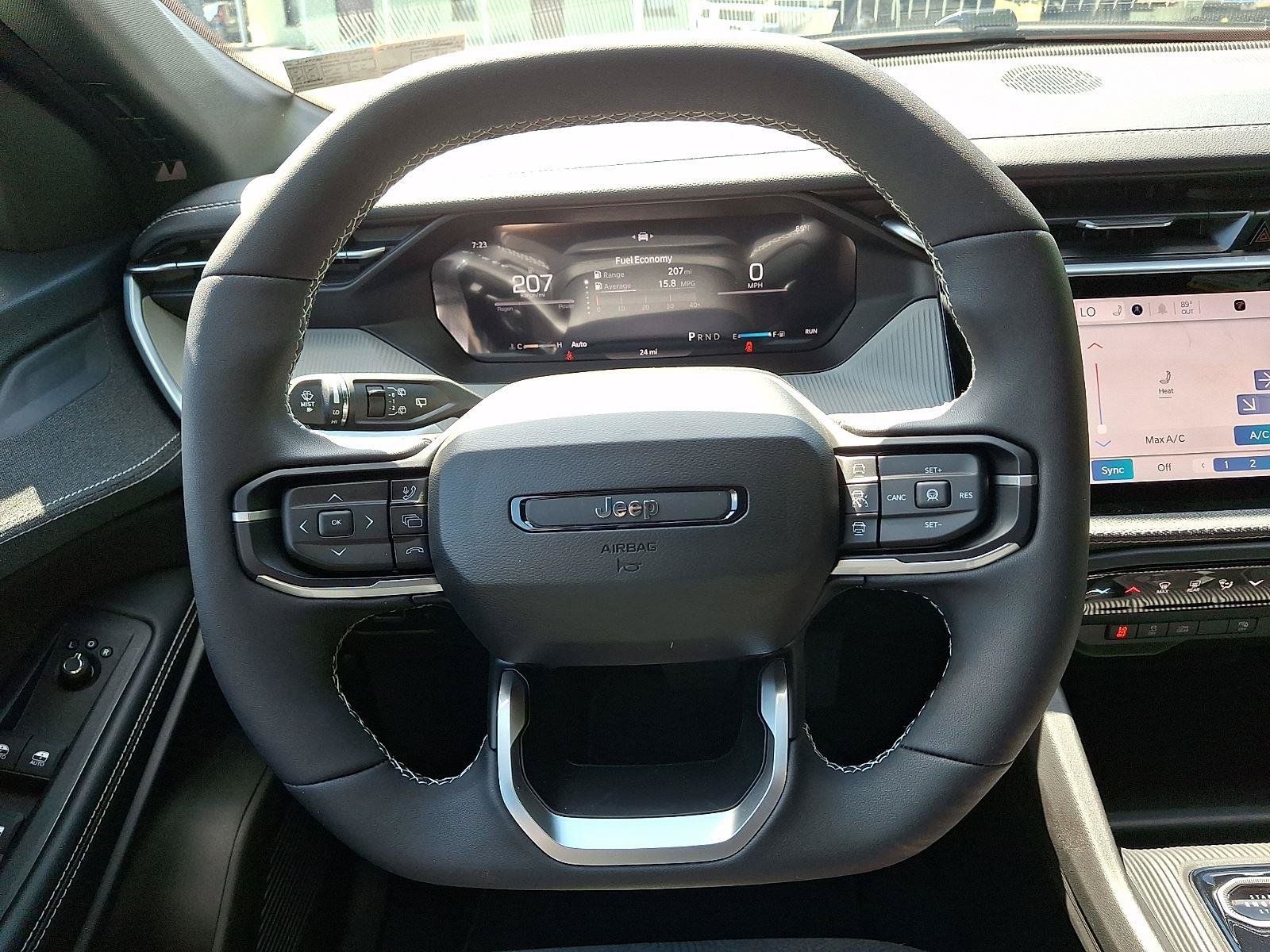 New 2026 Jeep Cherokee Laredo AWD/4WD image 14