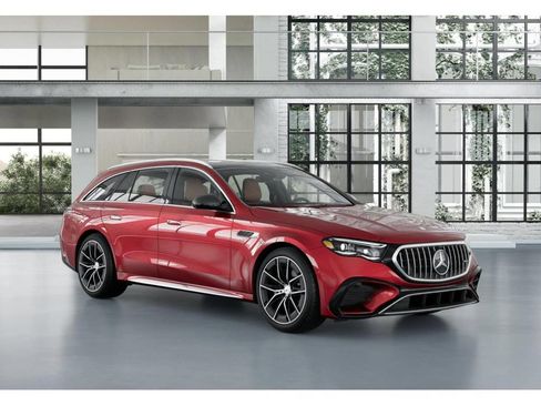 New 2026 Mercedes-Benz E 53 AMG 4MATIC Sedan image 11