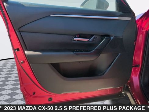 Certified 2023 MAZDA CX-50 2.5 S w/ Preferred Plus Pkg AWD/4WD image 12