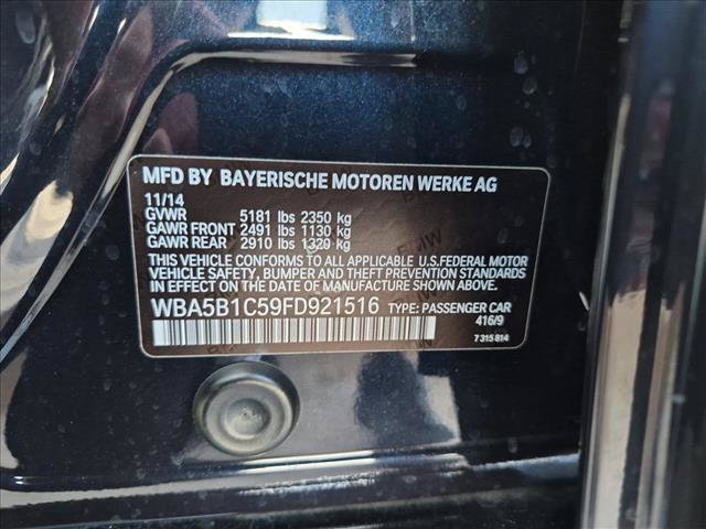 Used 2015 BMW 535i Sedan RWD image 26