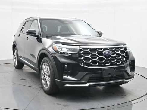 New 2026 Ford Explorer Platinum image 4