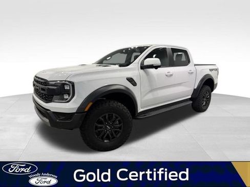 Certified 2024 Ford Ranger Raptor AWD/4WD image 1