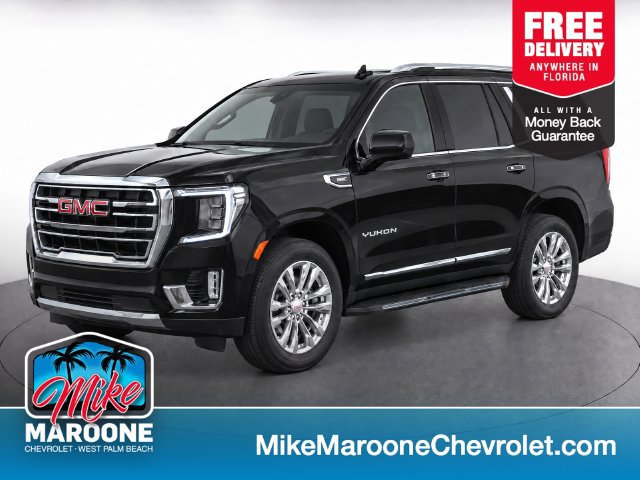 Used 2024 GMC Yukon SLT AWD/4WD image 1