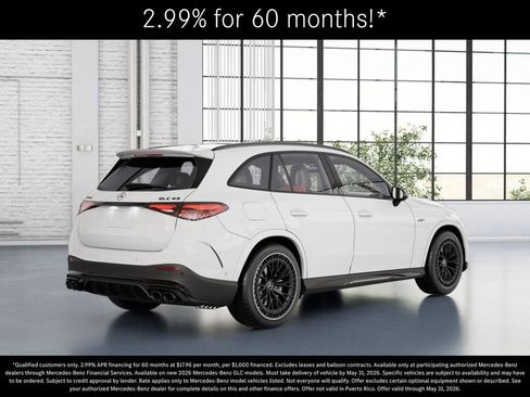 New 2026 Mercedes-Benz GLC 43 AMG 4MATIC image 21