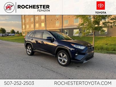 Certified 2019 Toyota RAV4 Limited w/ Limited Grade Weather Package