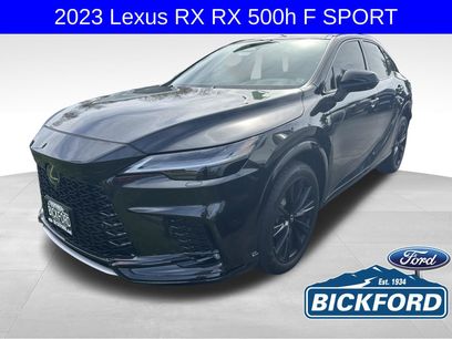 Used 2023 Lexus RX 500h F Sport w/ Accessory Package (Z1)