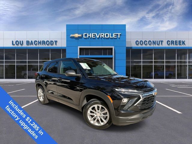 Used 2024 Chevrolet TrailBlazer LS w/ LS Convenience Package FWD image 1