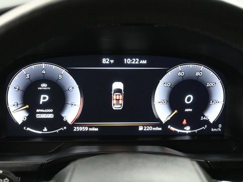 Used 2023 INFINITI QX60 Luxe w/ Cargo Package FWD image 9