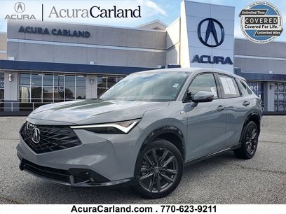 Certified 2025 Acura ADX A-Spec