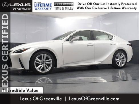Certified 2021 Lexus IS 300 AWD image 25