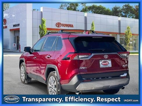 Used 2024 Toyota RAV4 Limited image 8