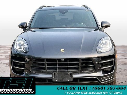 Used 2017 Porsche Macan Turbo AWD/4WD image 3