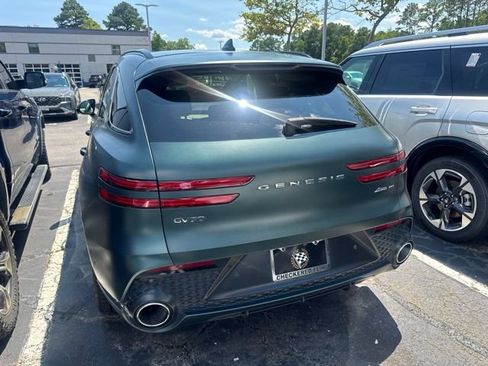 Used 2024 Genesis GV70 3.5T Sport w/ Sport Advanced Package AWD/4WD image 7