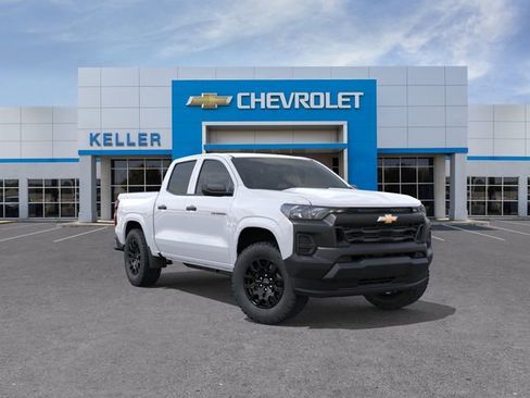 New 2026 Chevrolet Colorado W/T w/ WT Custom Package RWD image 1