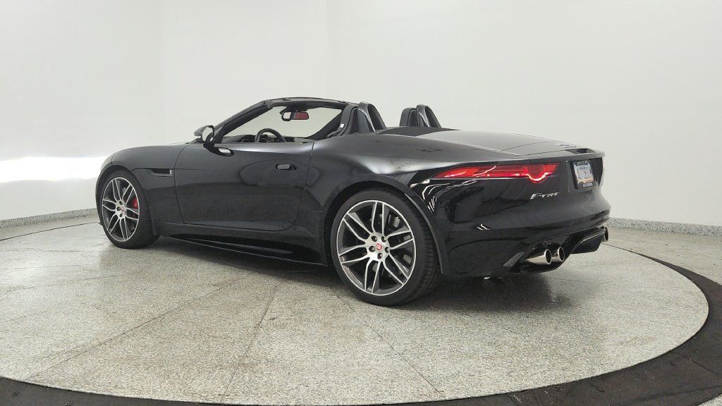 Used 2017 Jaguar F-TYPE R AWD/4WD image 3