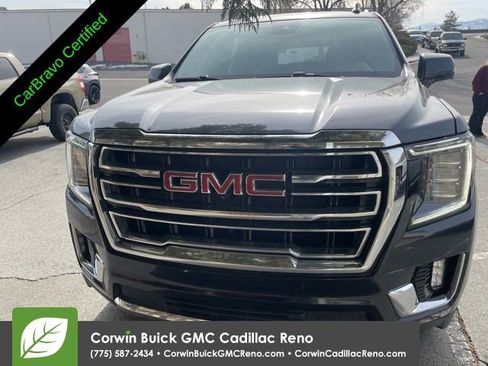 Certified 2023 GMC Yukon XL SLT w/ SLT Luxury Package image 3