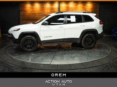 Used 2017 Jeep Cherokee Trailhawk