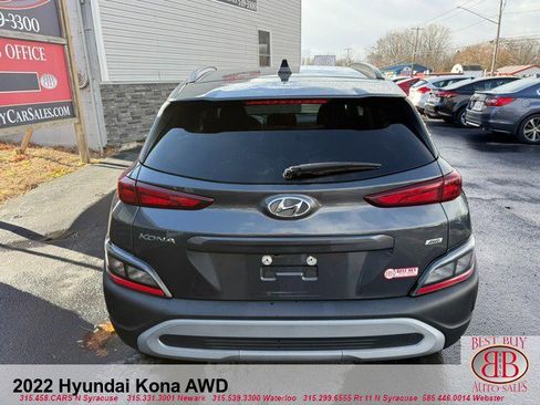 Used 2022 Hyundai Kona SEL AWD/4WD image 11