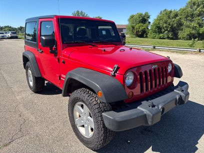 Used 2012 Jeep Wrangler Sport w/ Connectivity Group