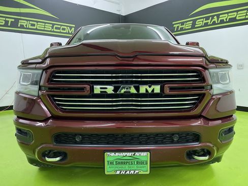 Used 2021 RAM 1500 Laramie w/ Laramie Southwest Edition image 3