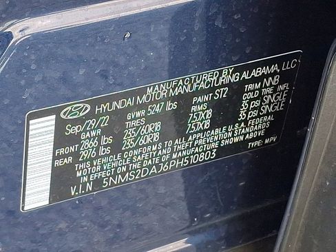 Used 2023 Hyundai Santa Fe SEL AWD/4WD image 28