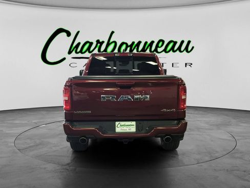 Used 2025 RAM 1500 Laramie AWD/4WD image 4