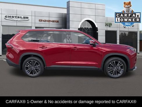 Used 2025 Toyota Grand Highlander AWD Hybrid image 2