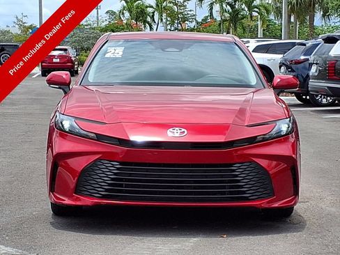 Used 2025 Toyota Camry LE FWD image 2