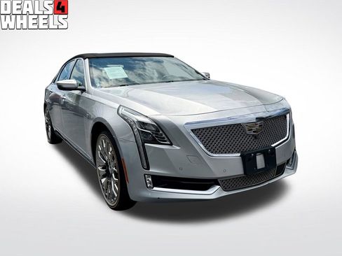 Used 2017 Cadillac CT6 Platinum AWD/4WD image 3