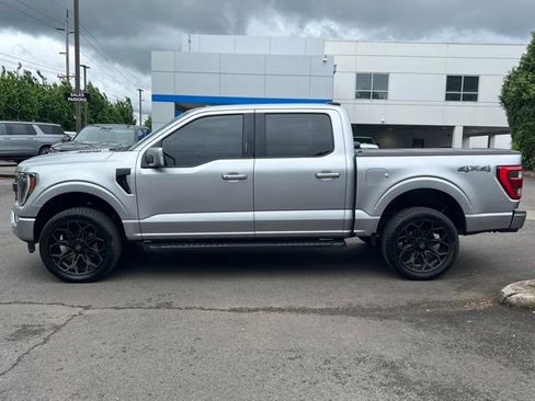 Used 2023 Ford F150 Lariat w/ Equipment Group 502A High AWD/4WD image 4