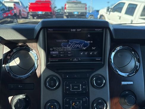 Used 2014 Ford F250 Lariat w/ Lariat Ultimate Package image 8