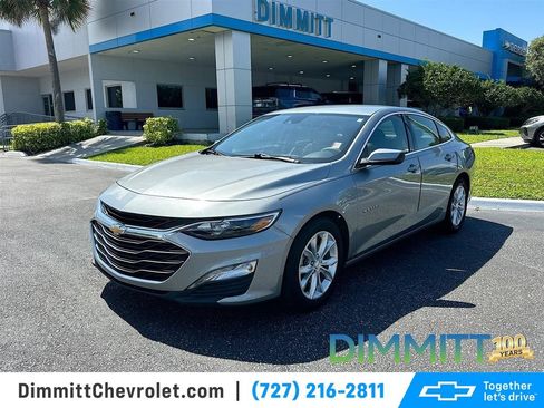 Used 2024 Chevrolet Malibu LT FWD image 1