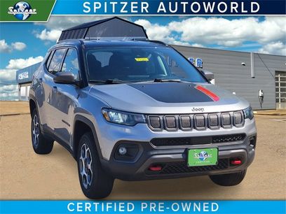 Used 2022 Jeep Compass Trailhawk w/ Trailhawk Convenience Group