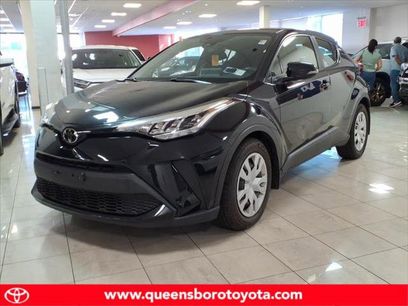 Certified 2021 Toyota C-HR LE