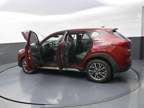 Used 2020 Hyundai Tucson Limited w/ Cargo Package FWD image 13
